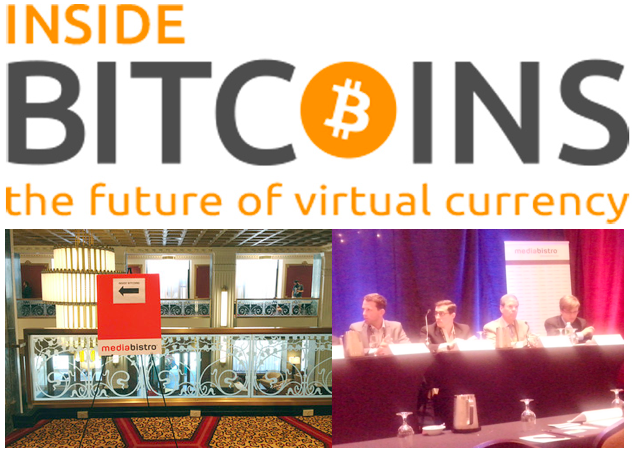 2013 NYC Inside Bitcoins Conference: When Venture Capitalist Meets Bitcoin