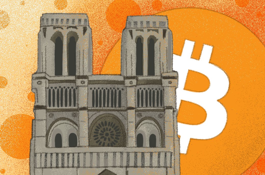 International Bitcoiners Pitch In on Notre-Dame Restoration Effort