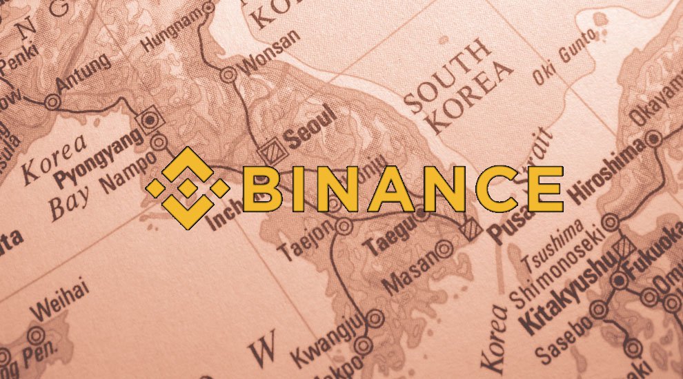 Binance Plans to Expand Into South Korea