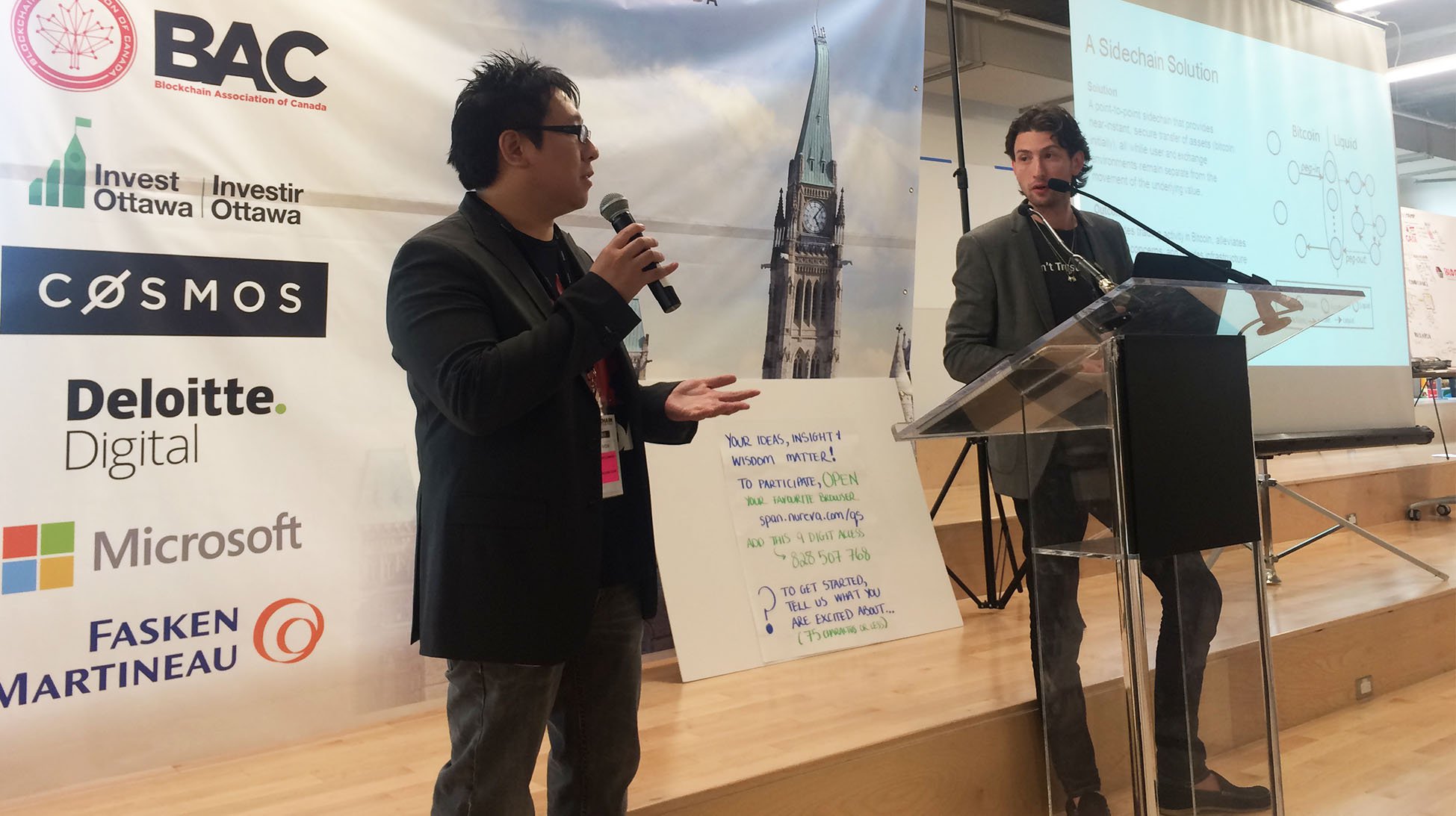 Samson Mow Introduces Liquid Networks at Blockchain Forum in Canada