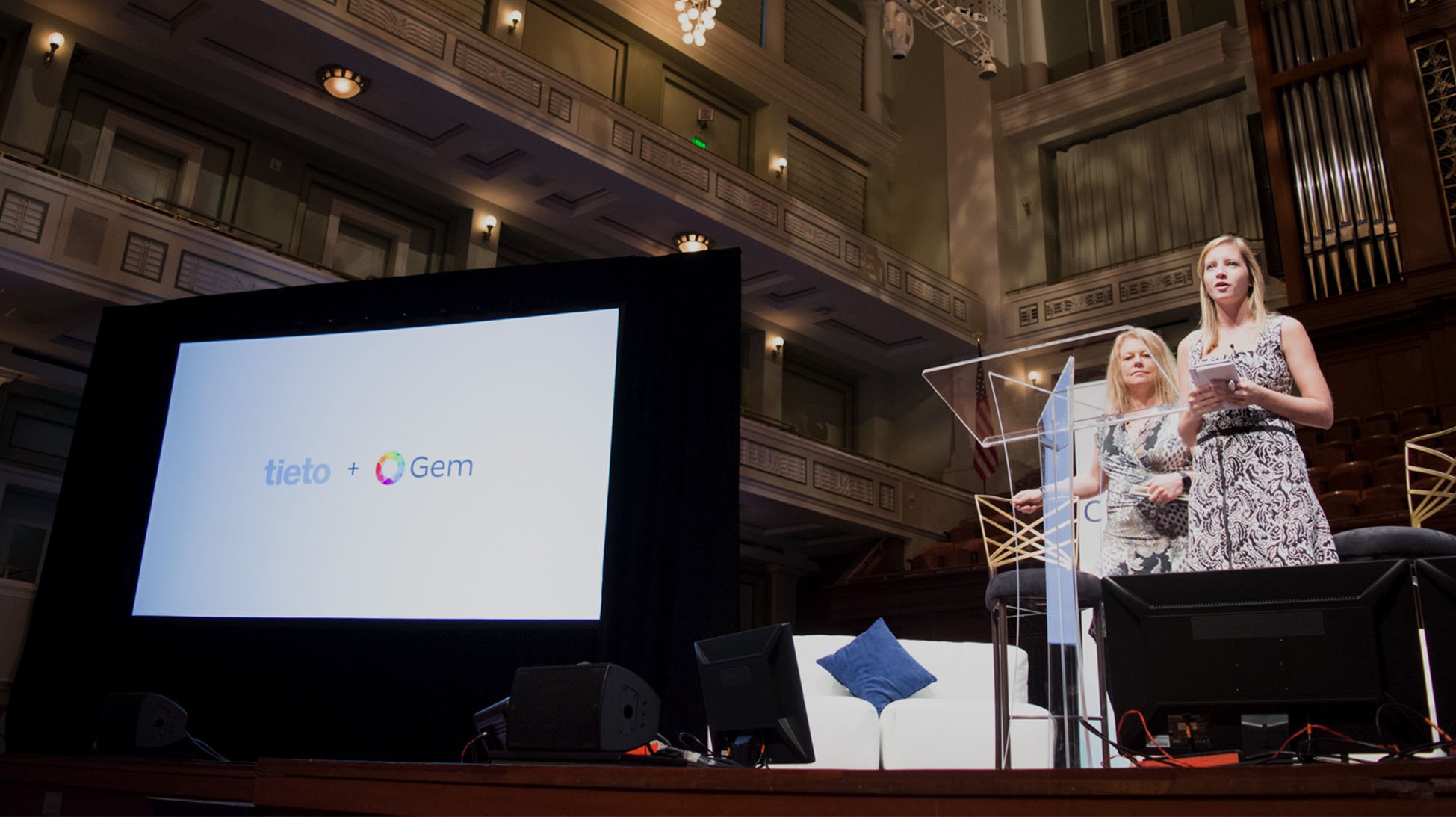 Gem Teams Up With Nordic Tech Giant Tieto and the CDC to Put Healthcare on the Blockchain