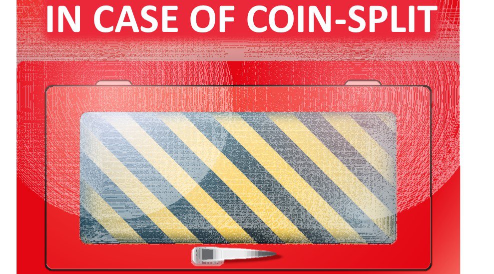 A Bitcoin Beginner’s Guide to Surviving a Coin-Split
