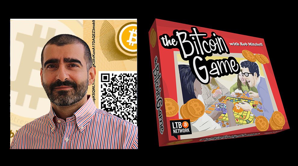 Peter Kroll is Rob Mitchell's guest on The Bitcoin Game.