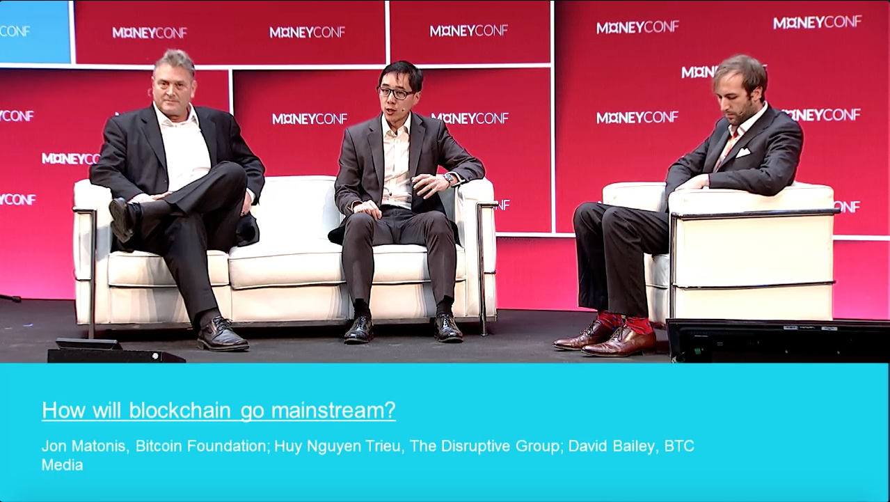 How Blockchain Tech Can Go Mainstream: MoneyConf Madrid 2017
