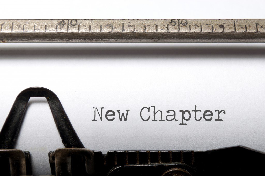 A New Chapter Begins