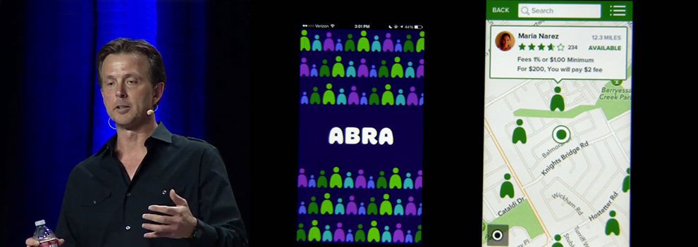 Abra Wants to be the Uber of Digital Cash, Says Founder Bill Barhydt at Exponential Finance 2015