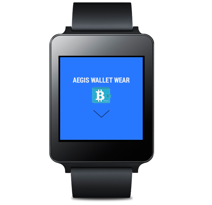 Aegis Wallet’s Smartwatch Support