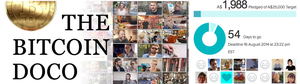 Australian Bitcoin Documentary – Crowdfunding Launch