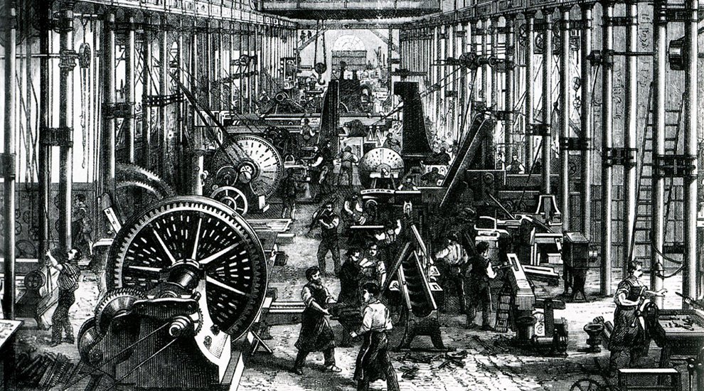 Bitcoin and Blockchain Tech Are Fueling a Fourth Industrial Revolution