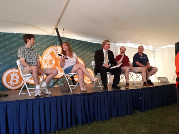 Bitcoin At Porcfest, Part 2: The Porcfest Ideology