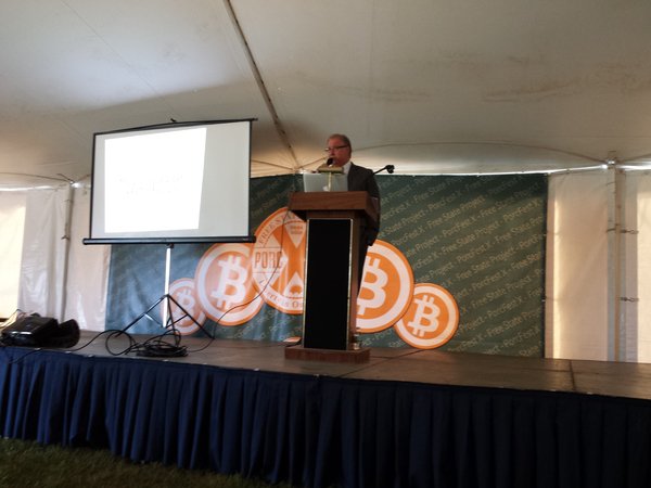 Bitcoin at Porcfest Part 3: Interview with Doug French