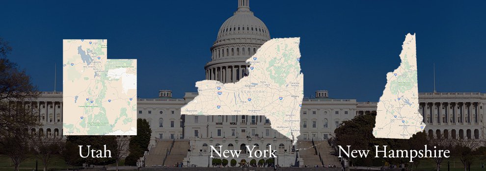 Bitcoin-friendly Bills Unveiled in Utah, New Hampshire, New York City