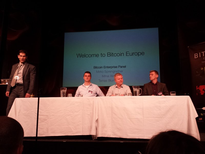 Bitcoiners From Around the World Meet in Amsterdam
