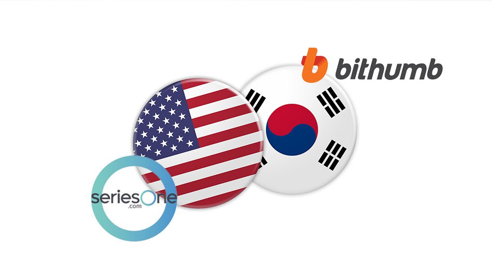 Bithumb and seriesOne Partner to Launch U.S. Securities Token Exchange