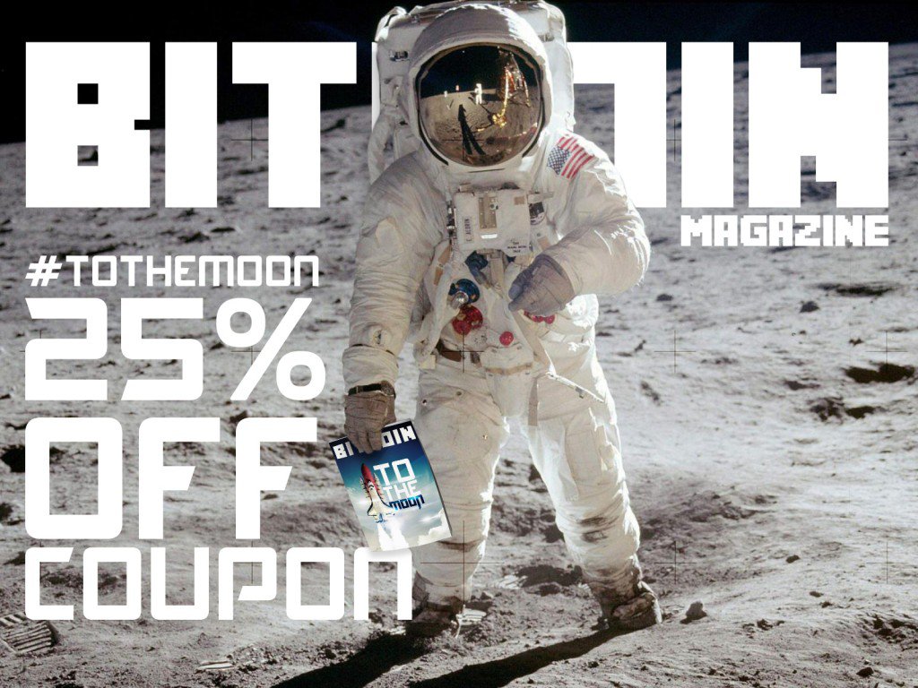 Black Friday #tothemoon 25% Off Coupon