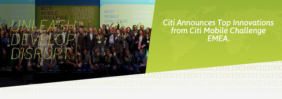 Blockchain Startups Named ‘Top Innovations’ at Citibank’s EMEA Mobile Competition