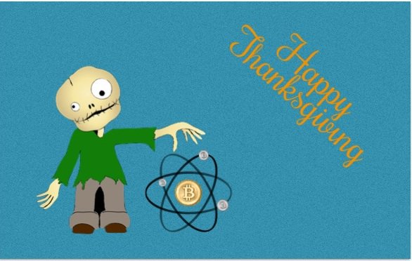 Brain Wallets, Zombie Citizens & Thanksgiving