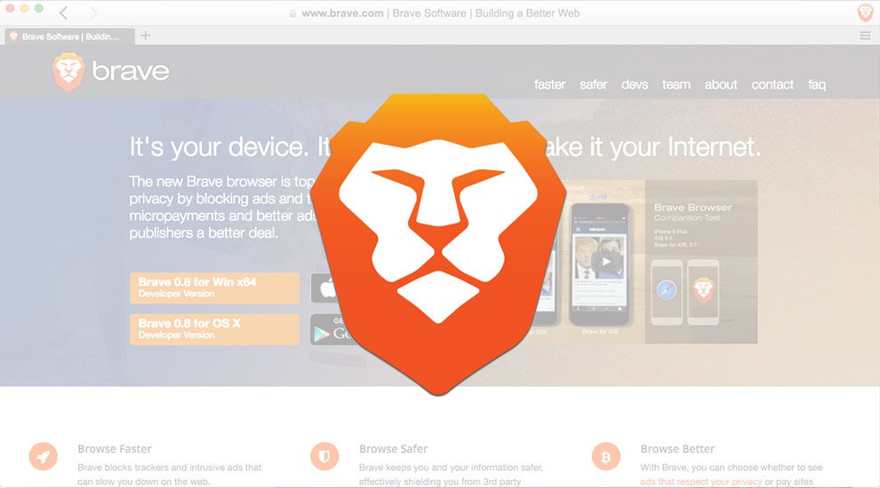 Brave Browser to Launch Clean Ads for a Faster Web, Powered by Bitcoin Micropayments