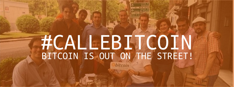 #CALLEBITCOIN. BITCOIN IS OUT ON THE STREET!