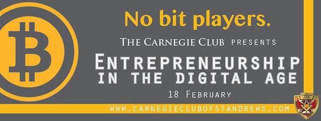 The Carnegie Club Bitcoin Panel