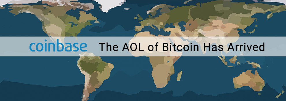 The AOL of Bitcoin Has Arrived: Coinbase Launches First True Global Bank