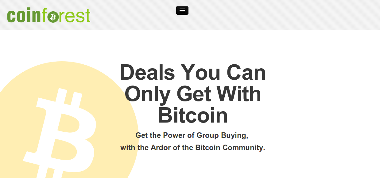 Coinforest: The Cheaper In Bitcoin Movement Takes Another Step Forward