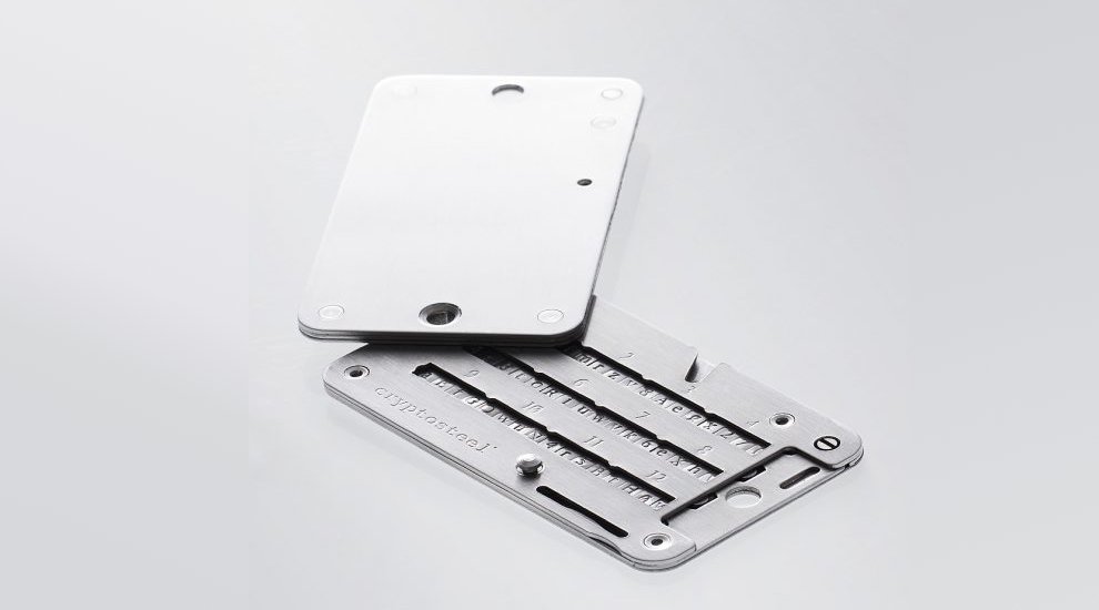 Review: Cryptosteel Is a Great Way to Back Up Bitcoin Private Keys
