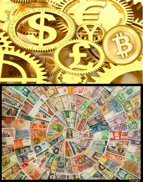 Currency Competition and Hoarding