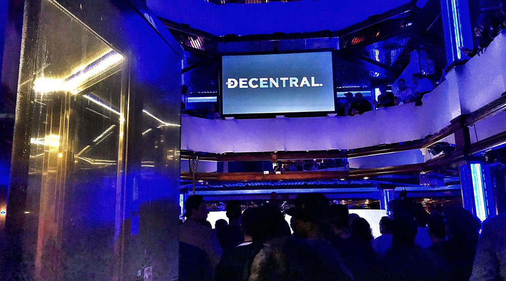 Aboard the Cornucopia Majesty for the Decentral Project launch