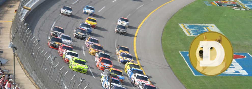So Very Wow! Dogecoin Sponsors a NASCAR Racer