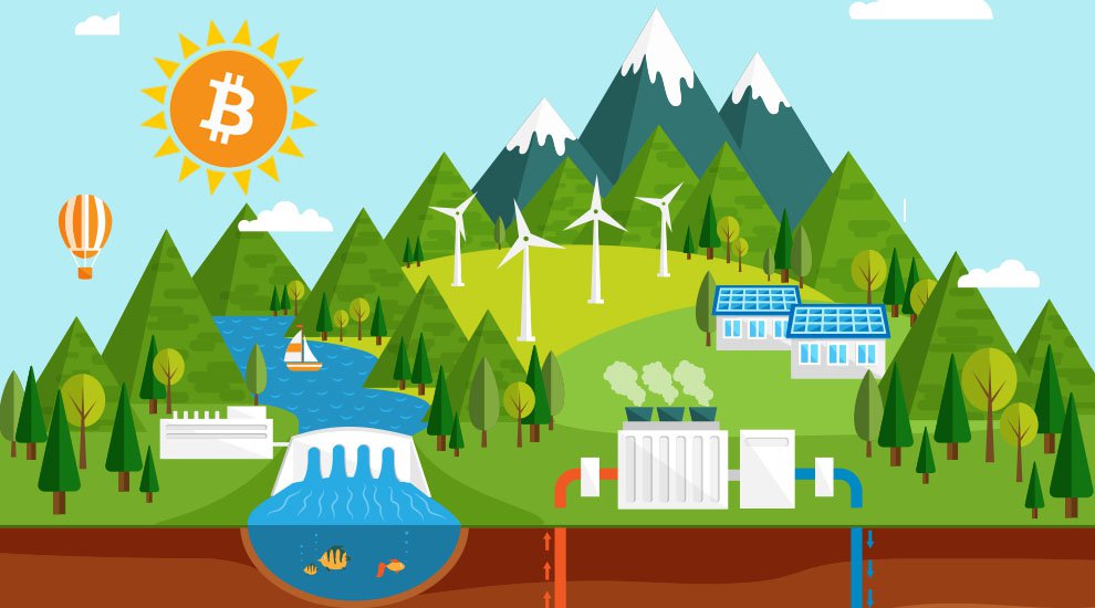 Eco-Friendly Bitcoin Mining Can Reduce Carbon Footprints (Yes, Really)