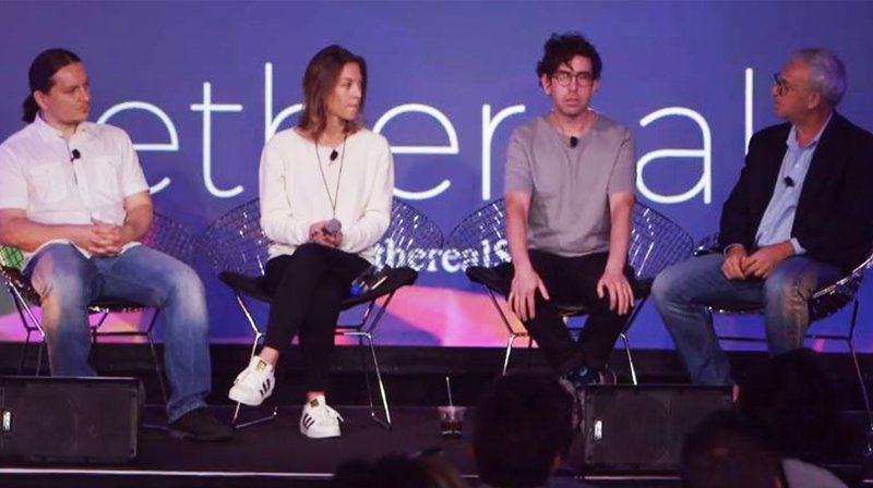 Ethereal ICO panel