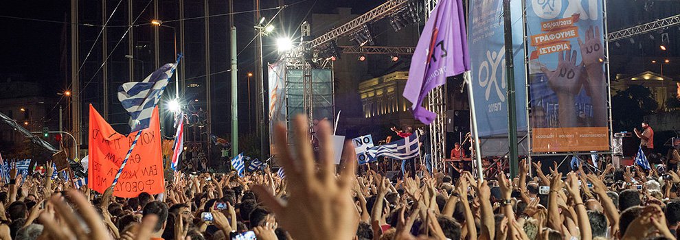 The Greeks Vote NO, Setting Stage for Possible Parallel Currency and Eurozone Exit