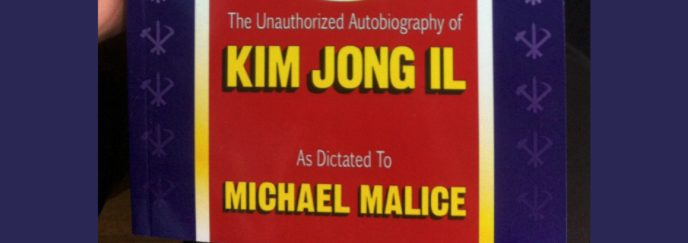 M.K. Lords interviews Michael Malice on his new book Dear Reader: The Unauthorized Autobiography of Kim Jong Il