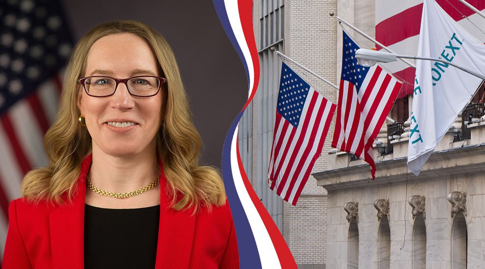 “Not a Great Precedent”: Commissioner Hester Peirce Discusses the SEC’s Latest ETF Decision