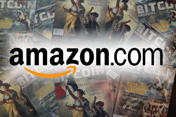 Bitcoin Magazine now on Amazon
