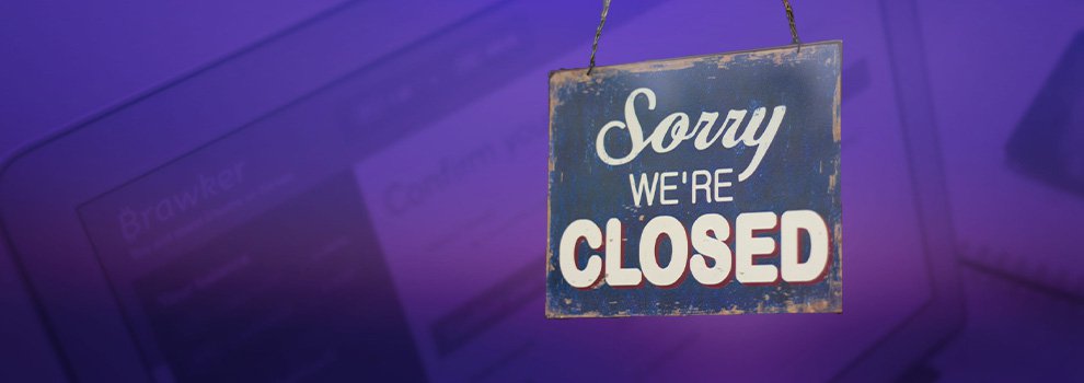 Industry Consolidation Continues: Brawker Closes Down