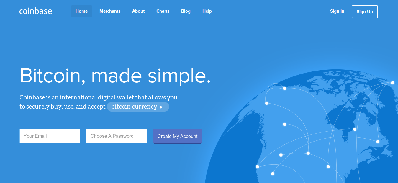 Introducing the Exchanges: Coinbase (Part 1)