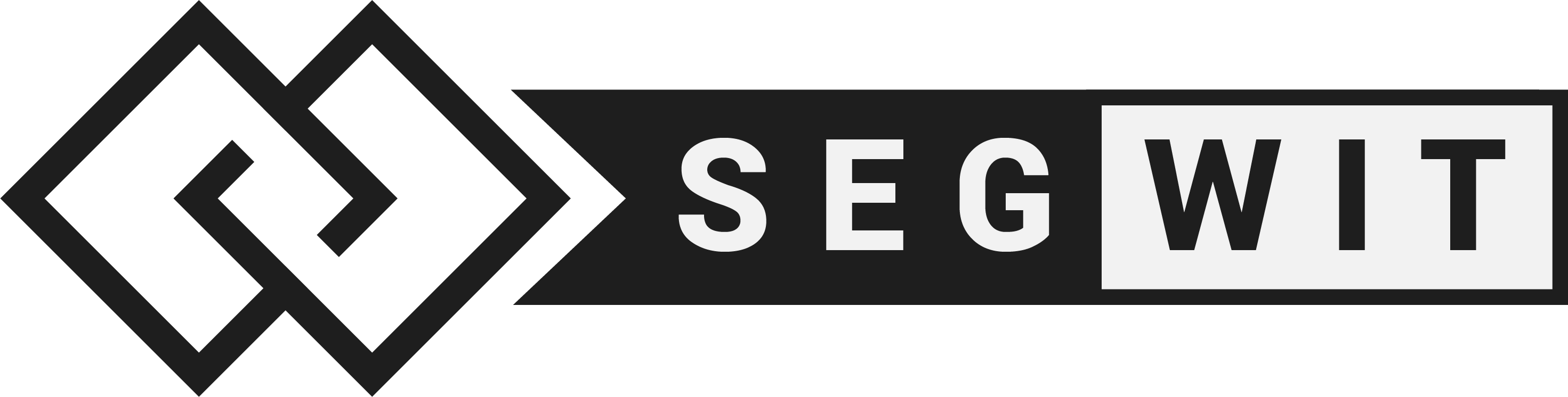 Segregated Witness logo designed by Albert Dros