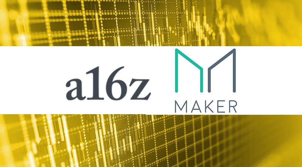A16z Puts $16 Million Behind Stablecoin Platform MakerDao