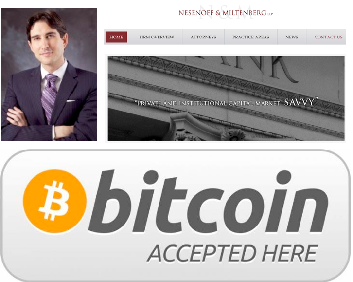 Manhattan Law Firm Embraces the Bitcoin Currency