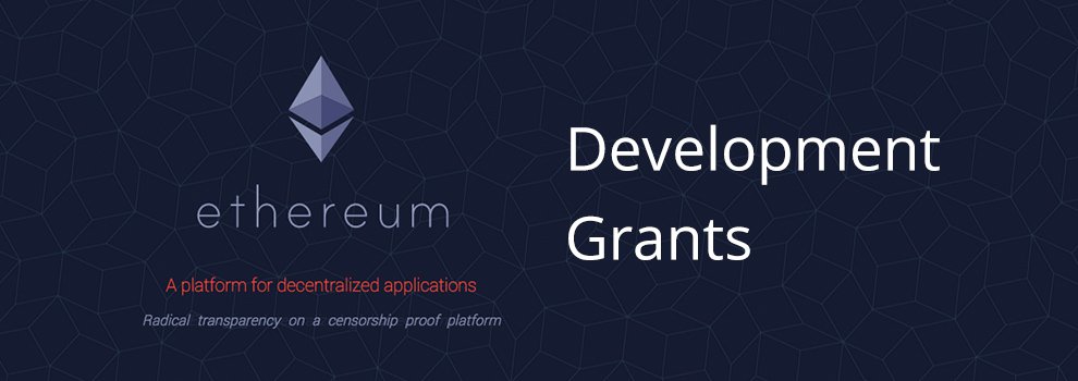 New Grants Announced for Developers Working on Ethereum-based Projects