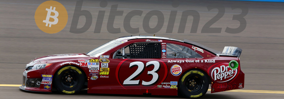 NASCAR Sprint Cup Driver Alex Bowman Embraces Bitcoin and Announces Support for Bitcoin Crowdfunding Effort