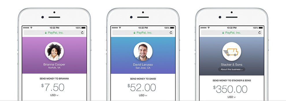 PayPal Announces Launch of PayPal.Me Peer-to-peer Payments Similar to Square Cash or Bitcoin Wallets