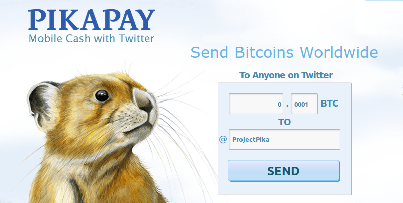 PikaPay: Microfunding Over Twitter