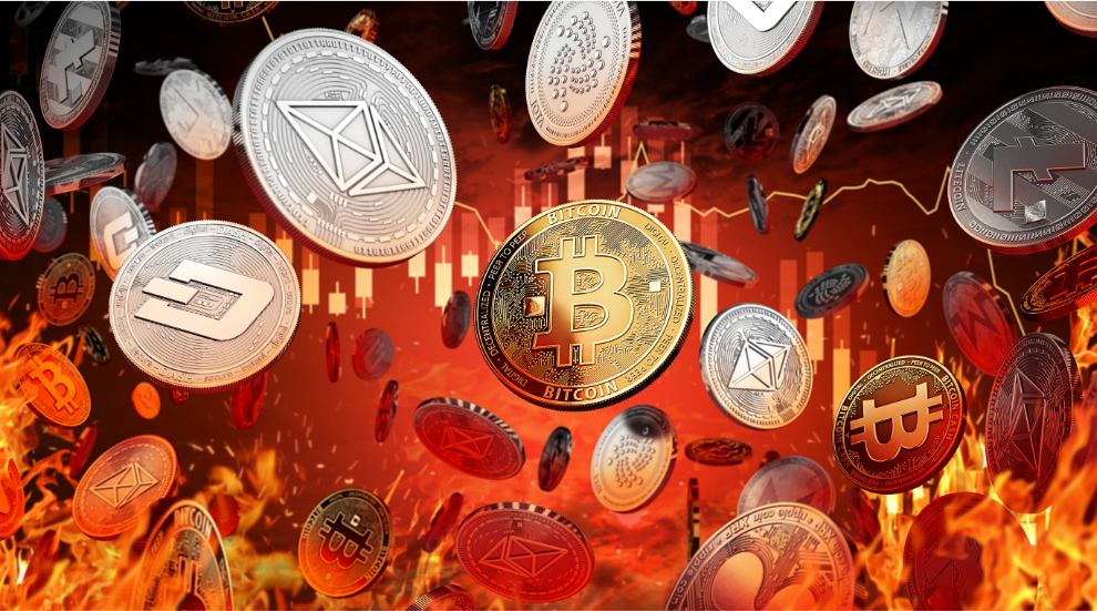 Cryptocurrency’s Red Tuesday Firesale Leaves Everyone Speculating