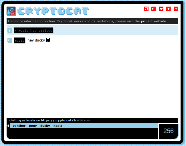 Review of Cryptocat