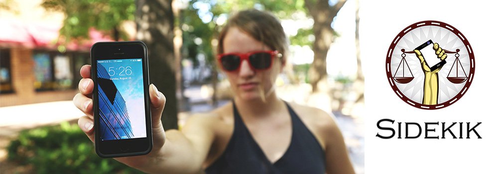 Sidekik: A Blockchain Backed App that Intends To End Police Brutality