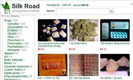 Silk Road site