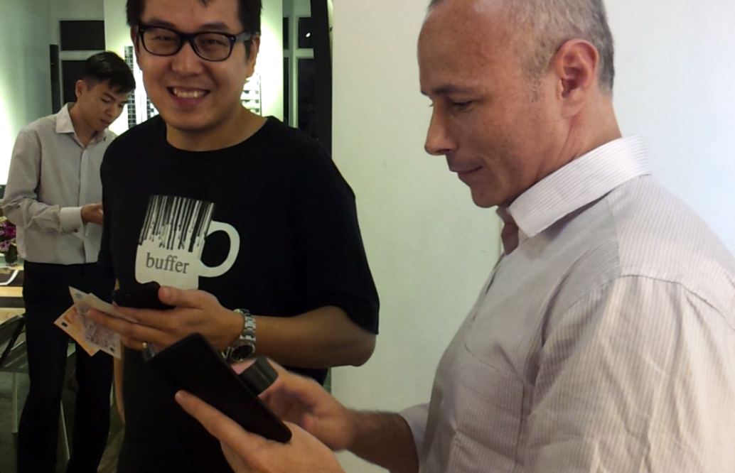 Interview With Bitcoin Meetup Team in Singapore